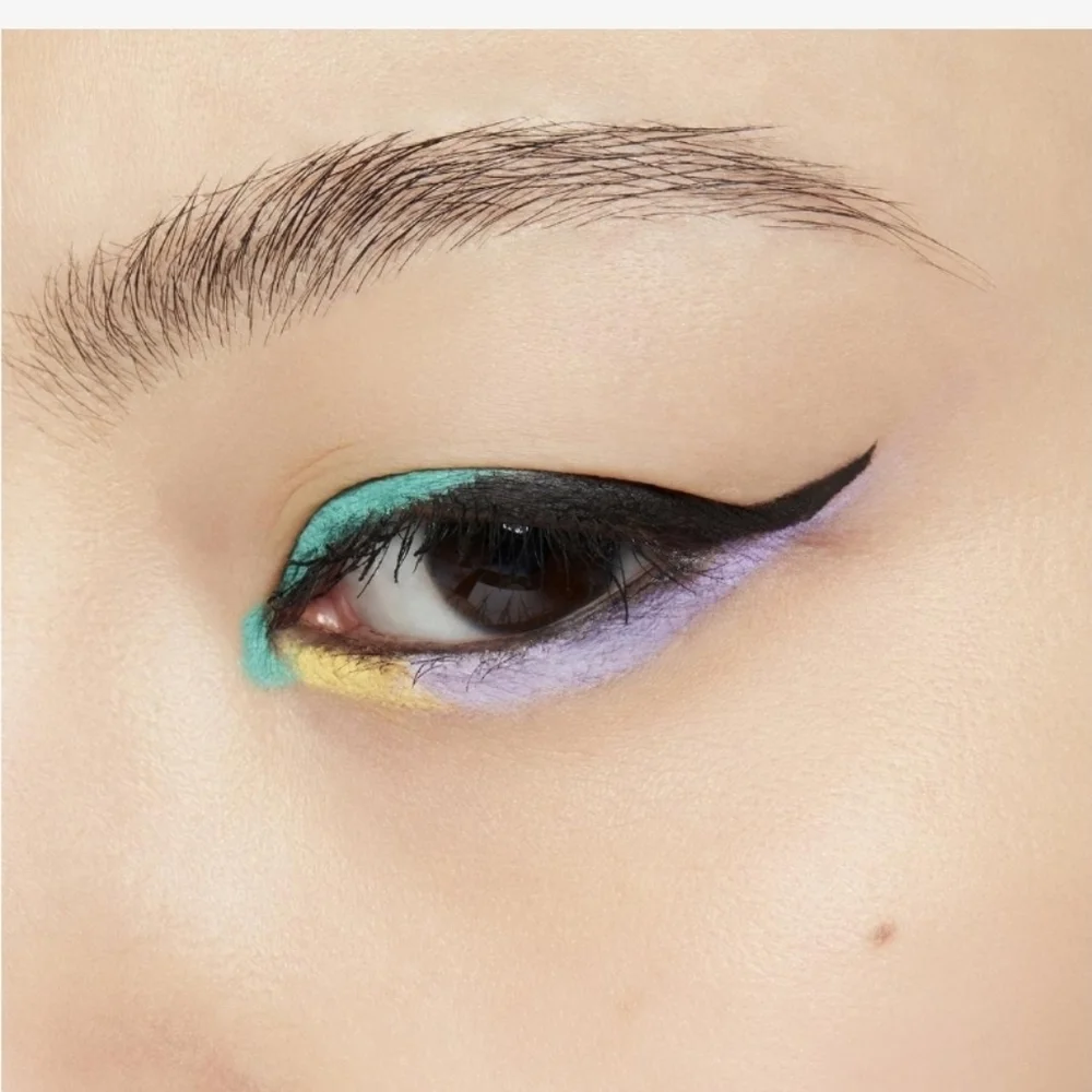MAC Cosmetics Color Excess Gel Pencil Eyeliner - Glide Or Die/Carbon black. BNIB